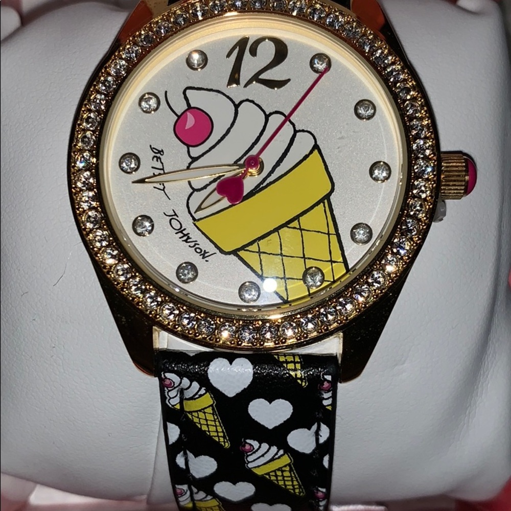 Betsey Johnson Watch